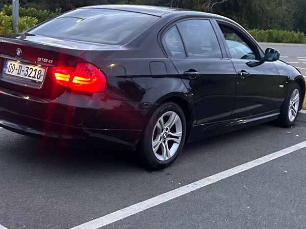BMW 3-Series Saloon, Diesel, 2009, Black