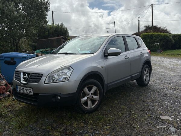Nissan Qashqai Hatchback, Petrol, 2007, Silver