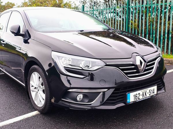 Renault Megane Hatchback, Diesel, 2016, Black