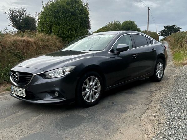 Mazda Mazda6 Saloon, Diesel, 2015, Grey