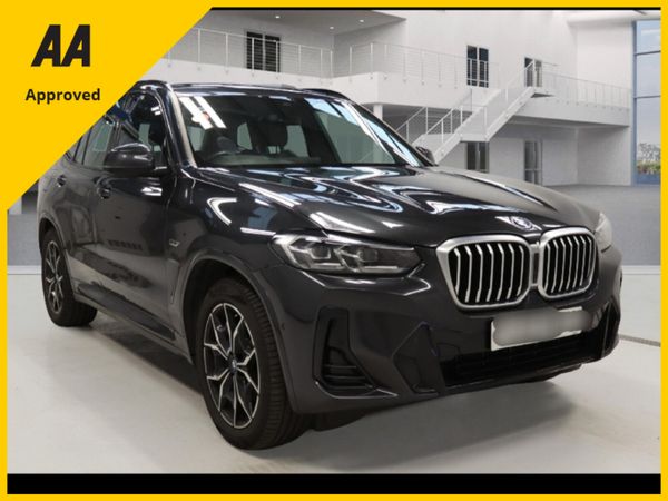 BMW X3 SUV, Petrol Plug-in Hybrid, 2022, Grey