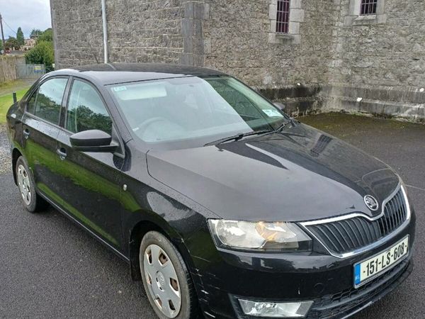 Skoda Rapid Saloon, Diesel, 2015, Black