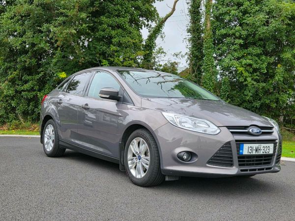 Ford Focus Saloon, Diesel, 2013, Brown