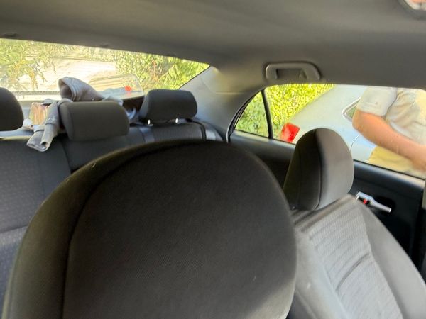 Toyota Corolla Saloon, Petrol, 2009, Black