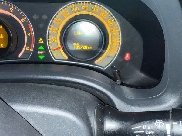 Toyota Corolla Saloon, Petrol, 2009, Black
