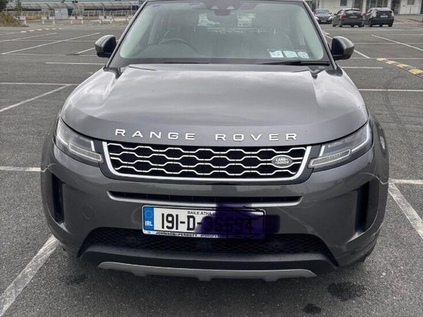 Land Rover Range Rover Evoque SUV, Diesel, 2019, Grey