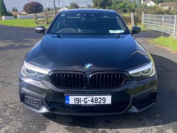 BMW 5-Series Saloon, Diesel, 2019, Black