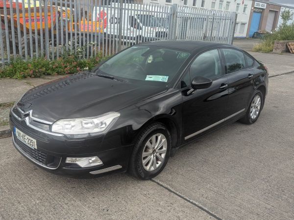 Citroen C5 Saloon, Diesel, 2014, Black