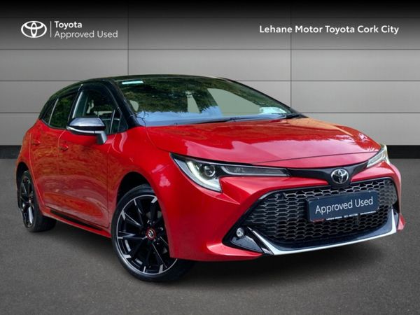 Toyota Corolla Hatchback, Petrol Hybrid, 2022, Red