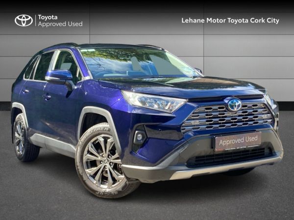 Toyota RAV4 SUV, Petrol Hybrid, 2025, Blue
