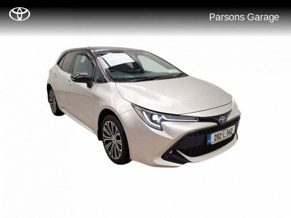 Toyota Corolla Hatchback, Petrol Hybrid, 2020, Silver