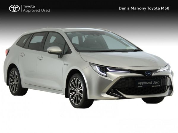Toyota Corolla Estate, Petrol Hybrid, 2022, Grey