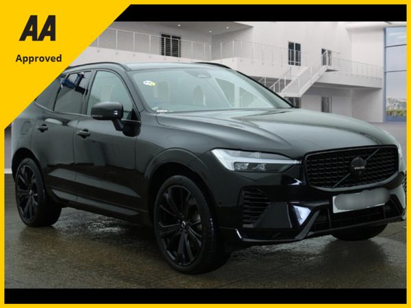 Volvo XC60 SUV, Petrol Plug-in Hybrid, 2024, Black