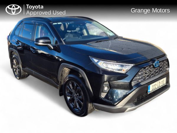 Toyota RAV4 SUV, Petrol Hybrid, 2022, Black