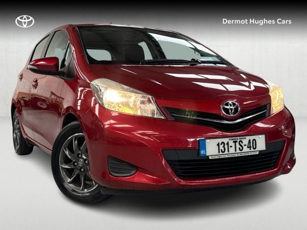 Toyota Yaris Hatchback, Diesel, 2013, Red