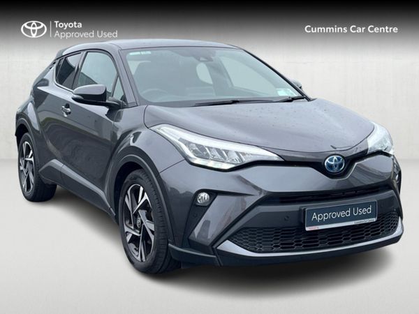 Toyota C-HR SUV, Petrol Hybrid, 2023, Grey