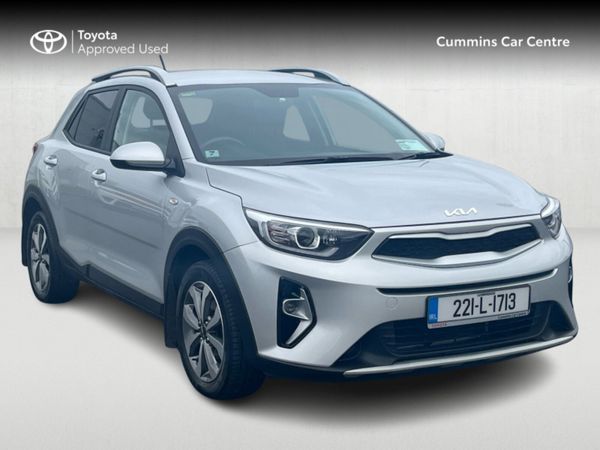 Kia Stonic Estate, Petrol, 2022, Grey