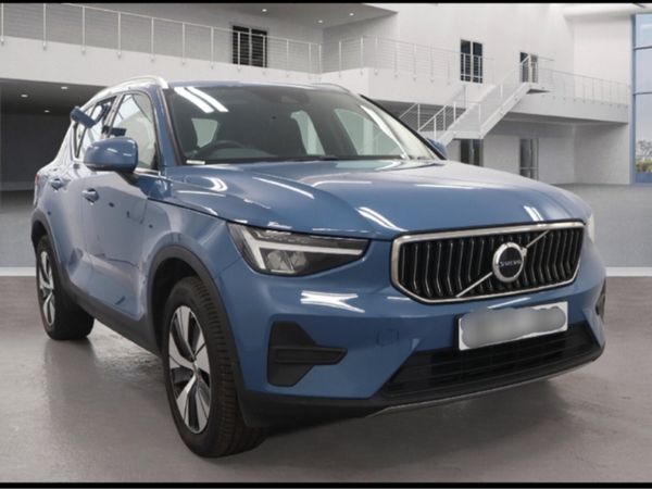 Volvo XC40 SUV, Petrol Plug-in Hybrid, 2022, Blue