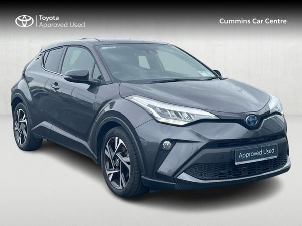 Toyota C-HR SUV, Petrol Hybrid, 2023, Grey