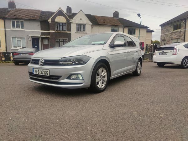 Volkswagen Polo Hatchback, Petrol, 2019, Grey