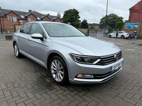 Volkswagen Passat Saloon, Diesel, 2018, Grey