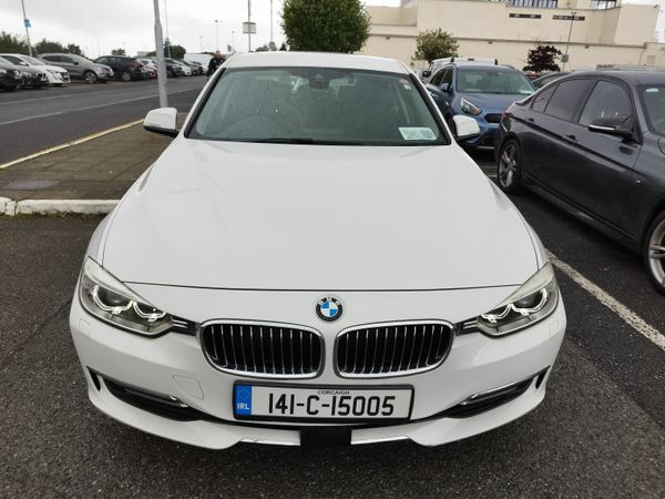 BMW 3-Series Saloon, Diesel, 2014, White
