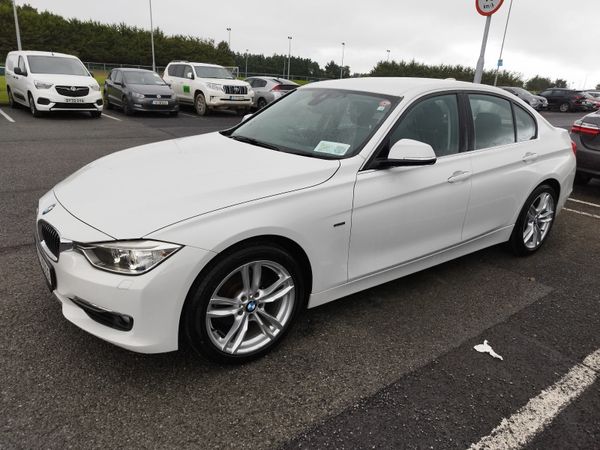 BMW 3-Series Saloon, Diesel, 2014, White