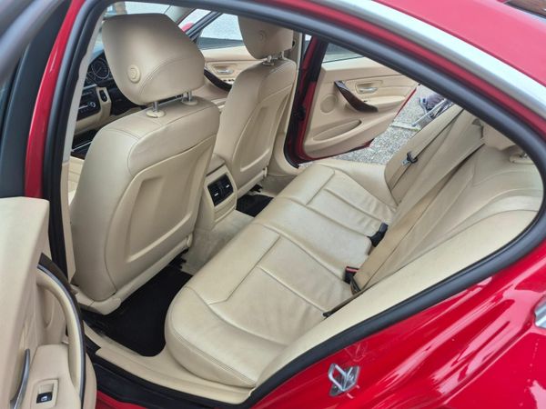 BMW 3-Series Saloon, Diesel, 2014, Red