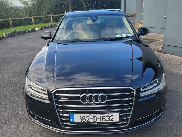 Audi A8 Saloon, Diesel, 2016, Black