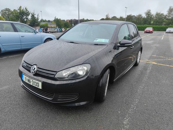 Volkswagen Golf Hatchback, Diesel, 2011, Black