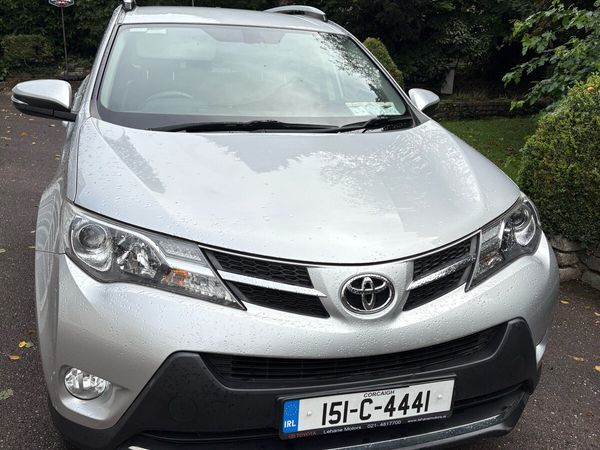 Toyota RAV4 SUV, Diesel, 2015, Silver
