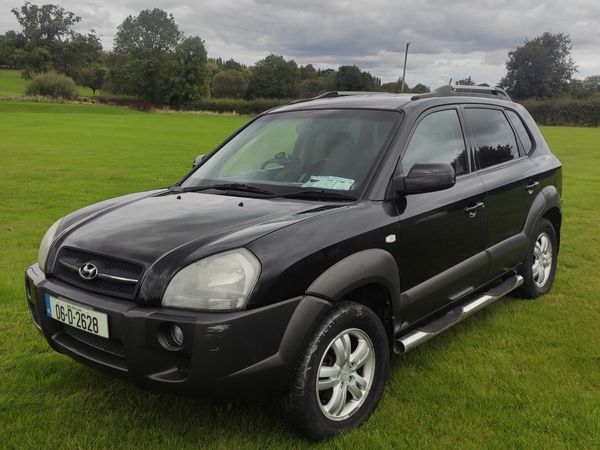 Hyundai Tucson SUV, Petrol, 2006, Black