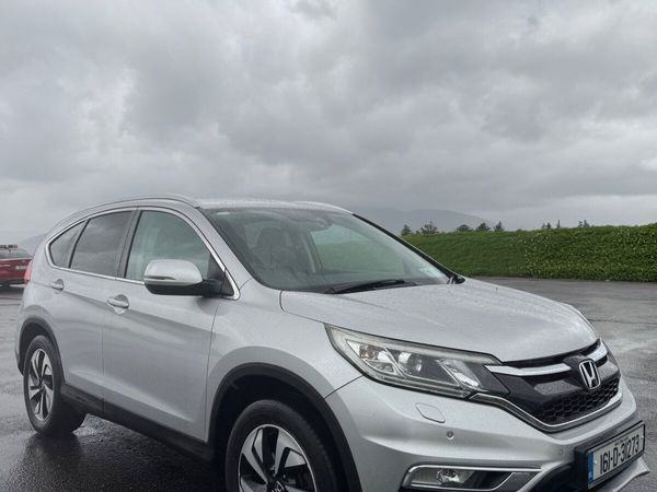 Honda CR-V SUV, Diesel, 2016, Grey