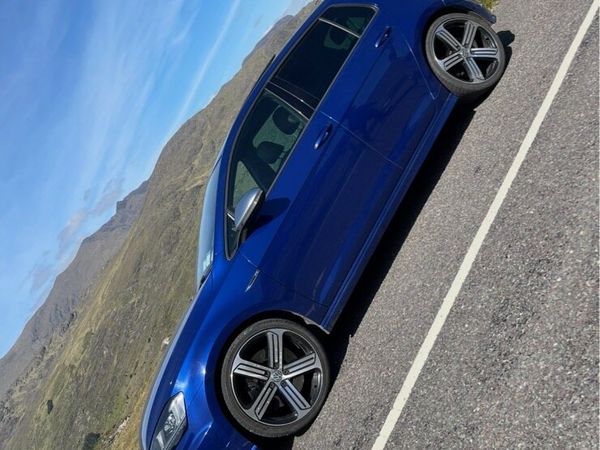 Volkswagen Golf Estate, Petrol, 2015, Blue
