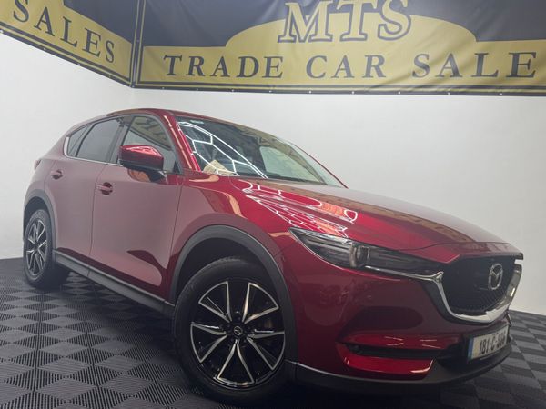 Mazda CX-5 SUV, Diesel, 2018, Red