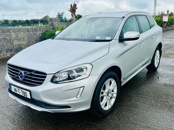 Volvo XC60 SUV, Diesel, 2014, Silver