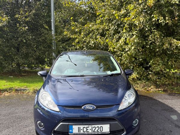 Ford Fiesta Hatchback, Diesel, 2011, Blue