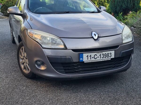 Renault Megane Hatchback, Diesel, 2011, Grey