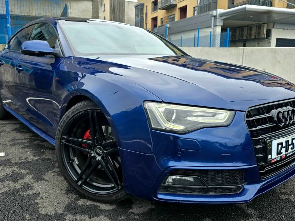 Audi A5 Hatchback, Diesel, 2012, Blue