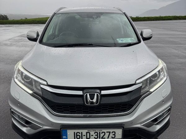 Honda CR-V SUV, Diesel, 2016, Grey