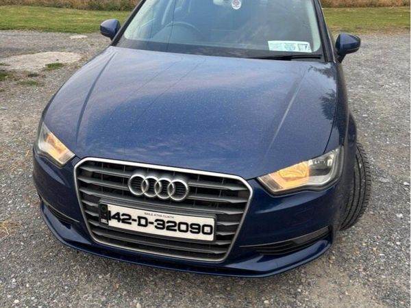 Audi A3 Saloon, Diesel, 2014, Blue