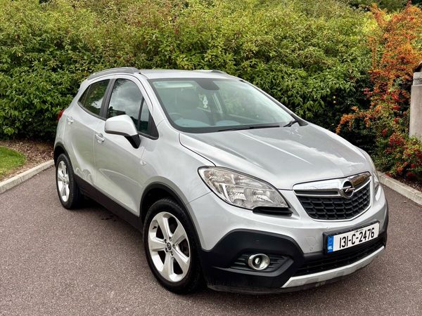 Opel Mokka SUV, Diesel, 2013, Silver