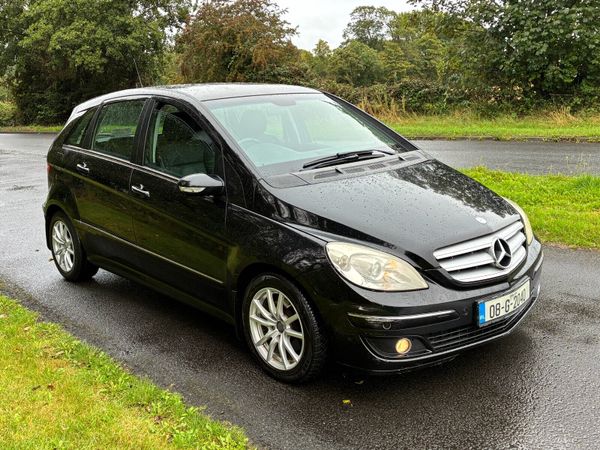 Mercedes-Benz B-Class MPV, Diesel, 2008, Black