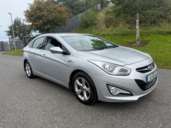 Hyundai i40 Saloon, Diesel, 2014, Silver