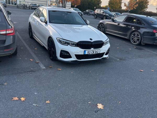 BMW 3-Series Saloon, Diesel, 2019, White
