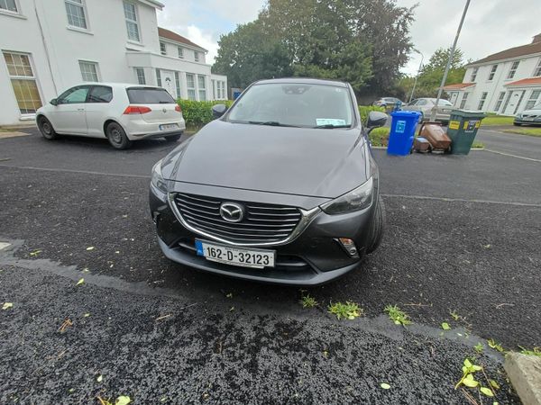 Mazda CX-3 SUV, Diesel, 2016, Grey