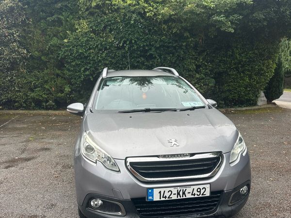 Peugeot 2008 Estate, Petrol, 2014, Grey