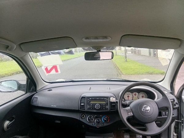 Nissan Micra Hatchback, Petrol, 2008, Silver