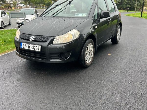 Suzuki SX4 SUV, Petrol, 2007, Black