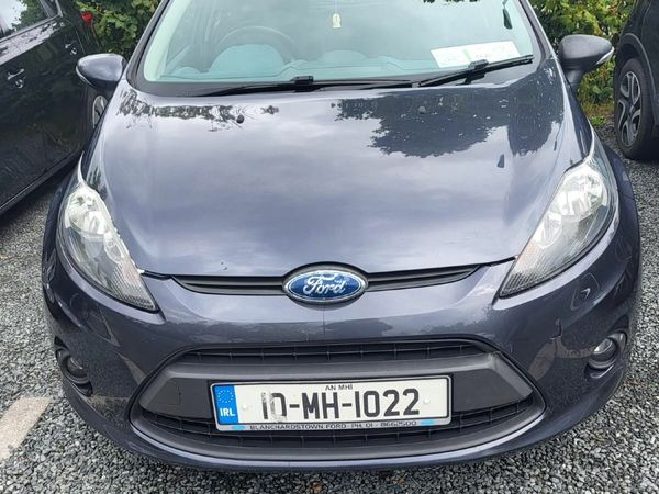Ford Fiesta Hatchback, Petrol, 2010, Grey